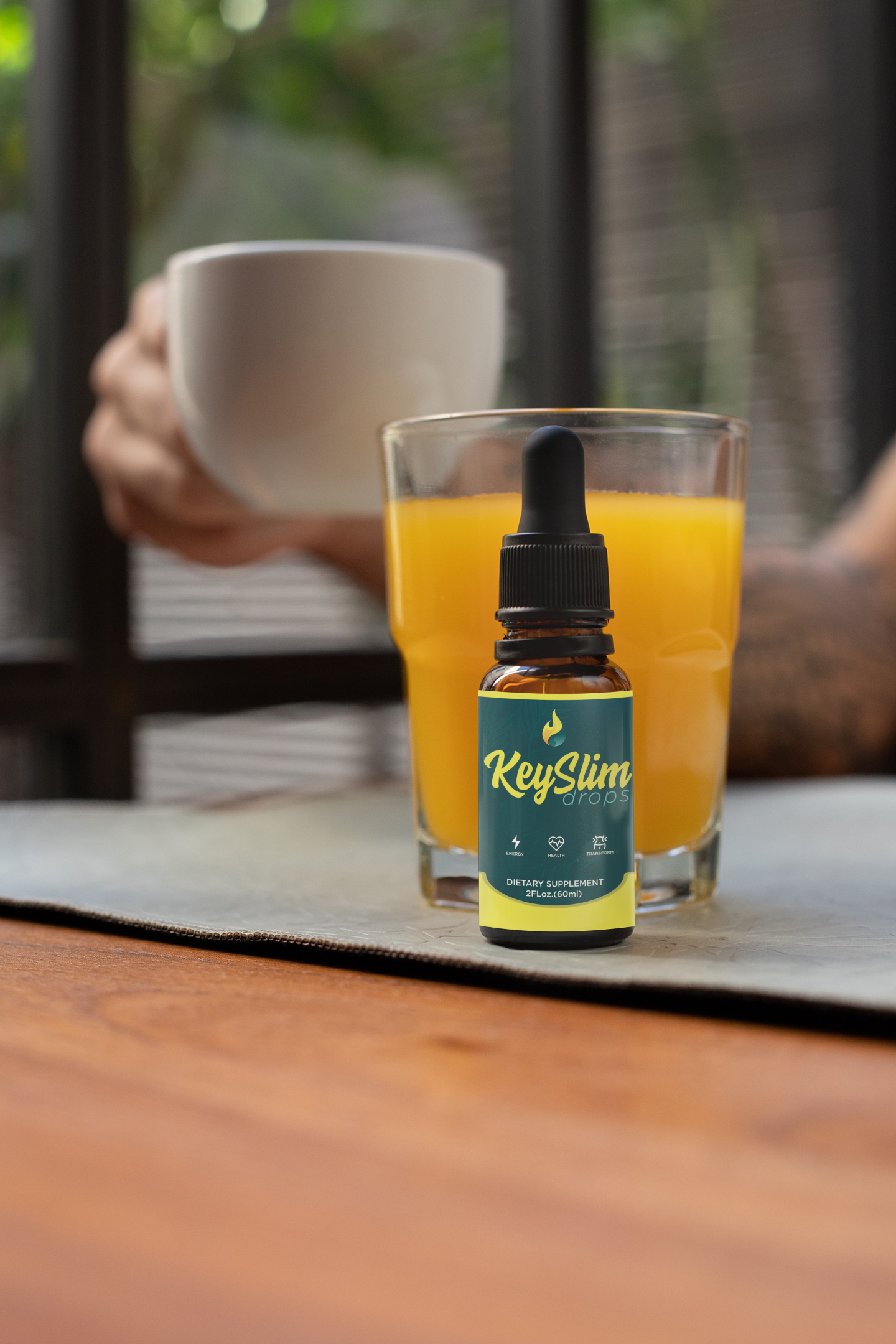 KeySlim Drops lifestyle image