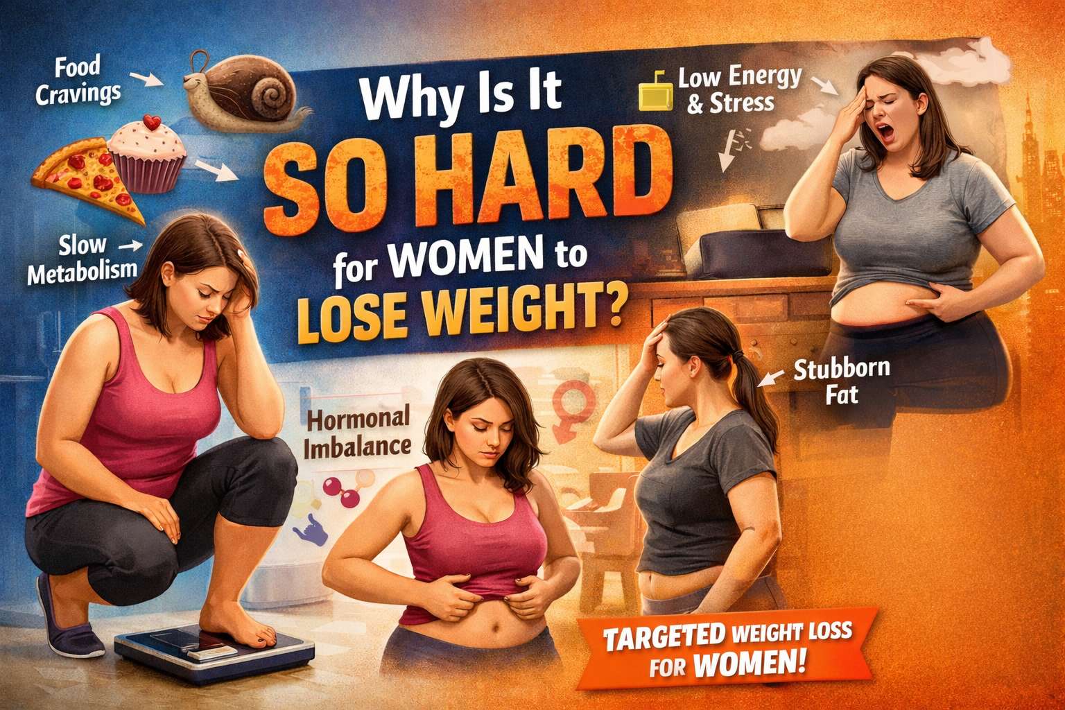 Recent metabolic studies are revealing why conventional dieting becomes dramatically less effective after age 40.