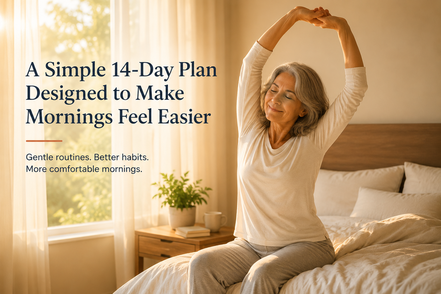 A gentle, 14-day approach for adults over 40